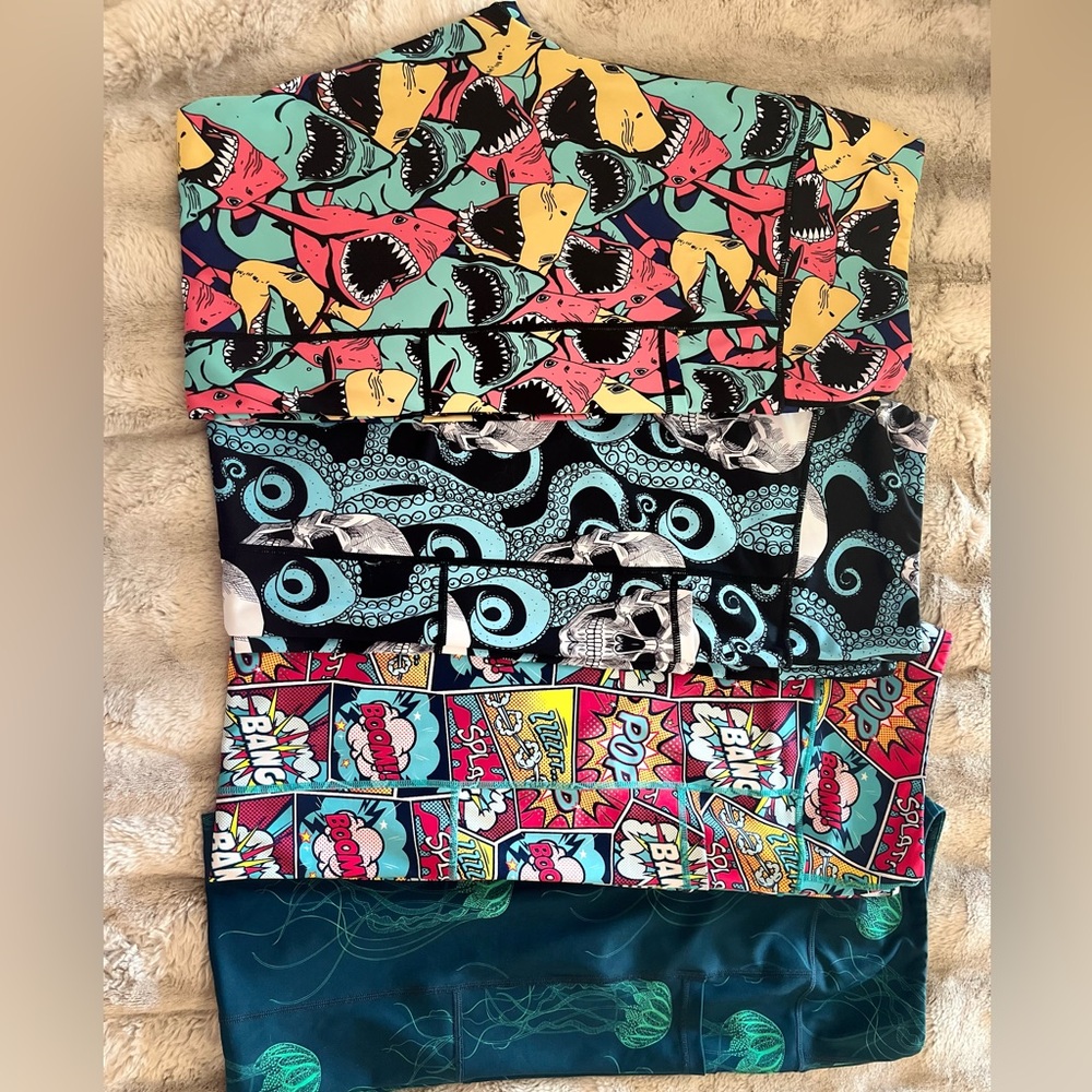 Leggings 4 pairs bundle Constantly Varied Gear
